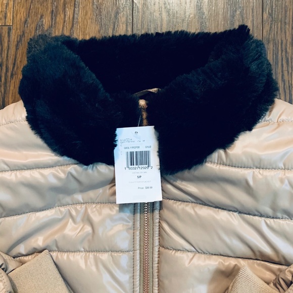 Guess Down Filled Puffer Jacket - Picture 2 of 2